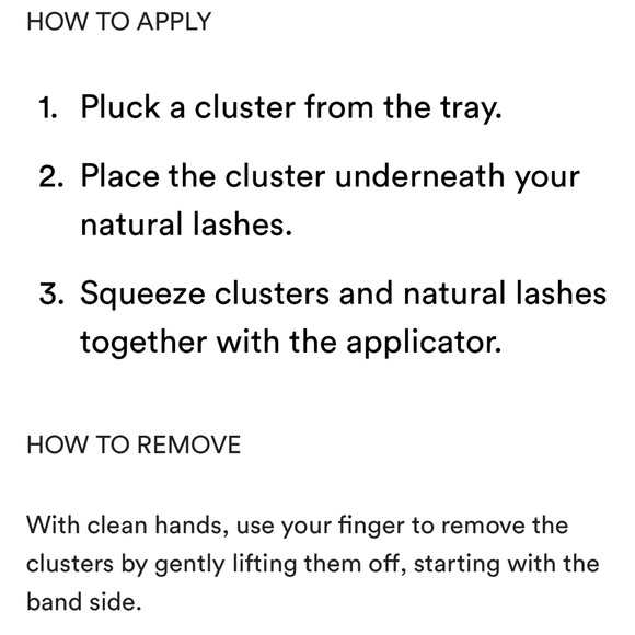 4 Sets imPRESS Wicked Press On Lashes Clusters New - Picture 16 of 16